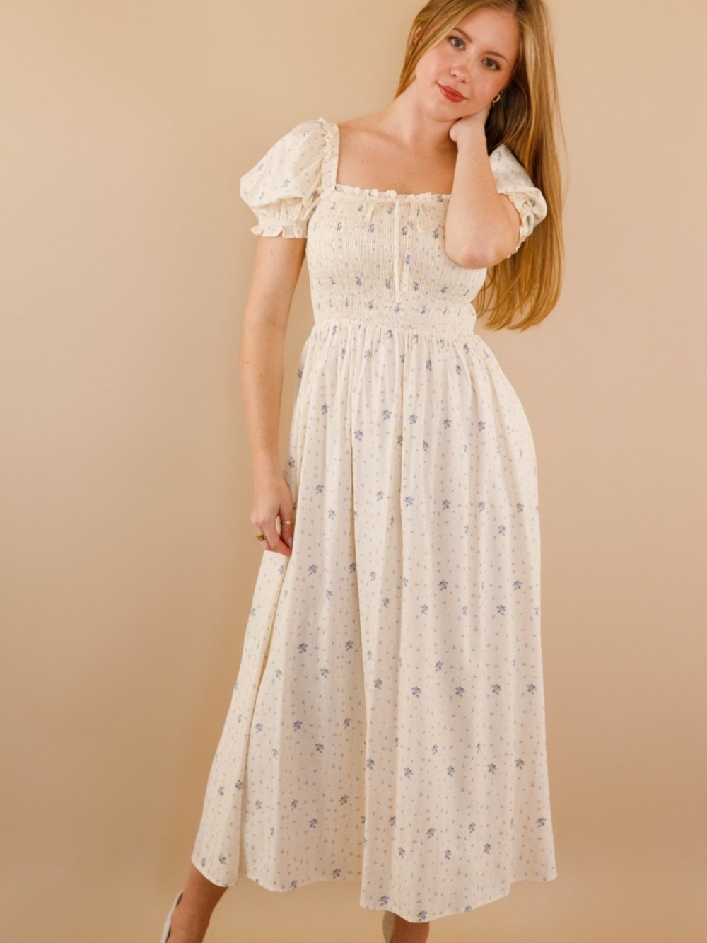 Juliana's Boutique Closer to Home Midi Dress